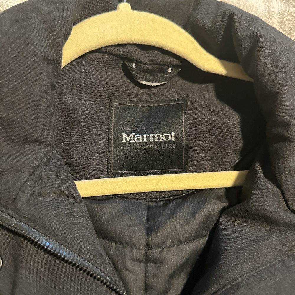 Marmot Charcoal Jacket